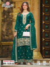 R 1539 A To D By Ramsha Fandy Readymade Pakistani Suits Wholesale Market In Surat
